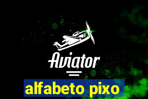 alfabeto pixo